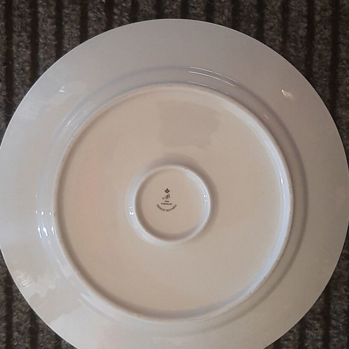 Vintage Bavarian Porcelain Platter like new