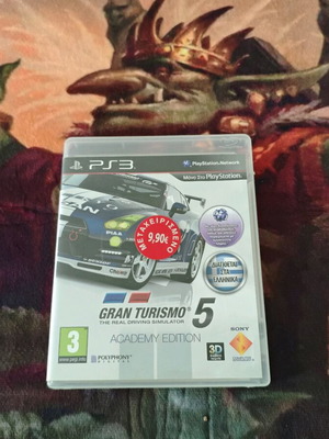 Gran Turismo 5 Academy Edition για PS3 μεταχειρισμένο