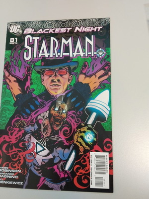 Starman #81 (Blackest Night) comic used