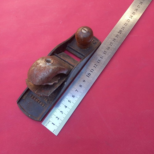 Small metal hand plane, German