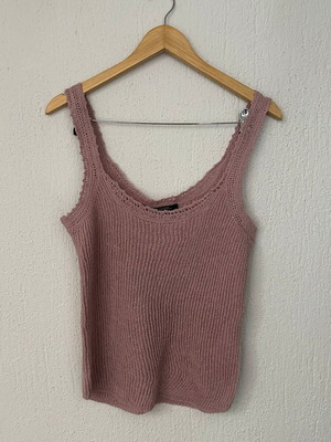 Max Mara Weekend knitted top new, size L, pink