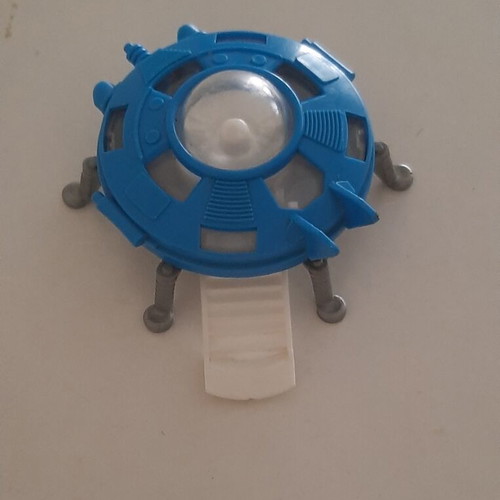 Bruder Astro Minis vintage plastic spaceship miniature 1980s