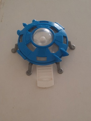 Bruder Astro Minis vintage plastic spaceship miniature 1980s