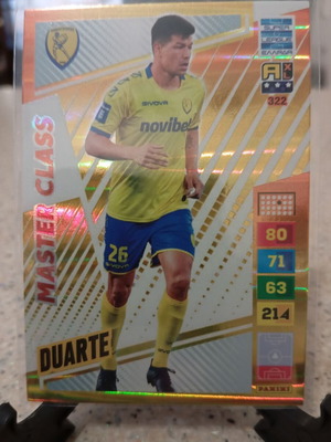 Panini Football Card Duarte new in sleeve
