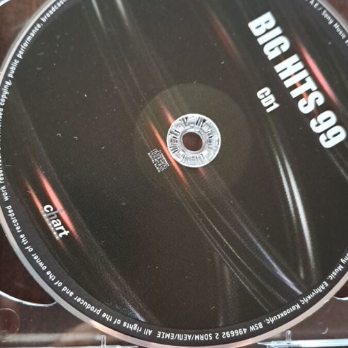 Big Hits 99 2 CD like new, pop