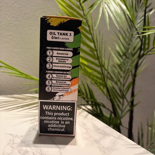 Bang Legend 150k Puffs new vape with 6 flavors
