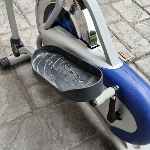 Elliptical fitness machine used