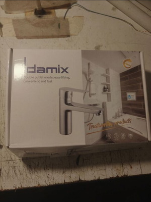Βρύση μπάνιου Damix καινούργια