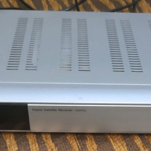 PremiumW 7400PEU digital satellite receiver used