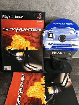 Spy Hunter PlayStation 2 (PS2) like new, complete
