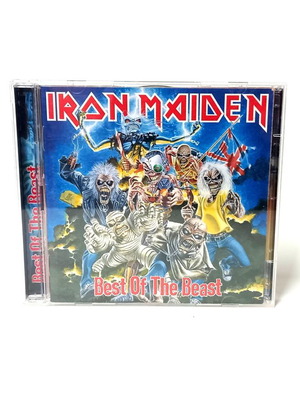 Iron Maiden Best Of The Beast 2 CD like new, metal