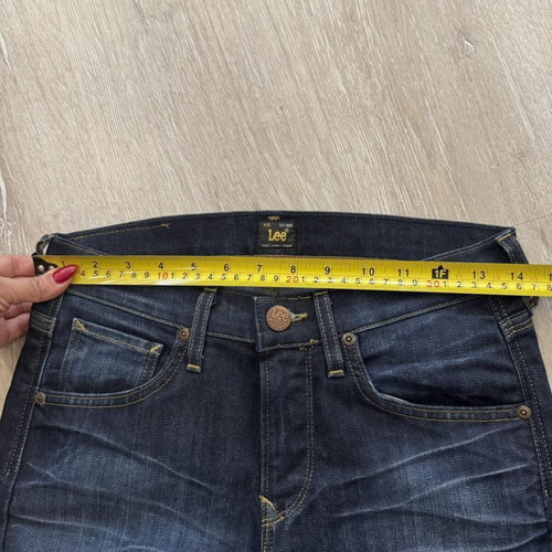 Lee Luke men's jeans navy denim size 27/32 used