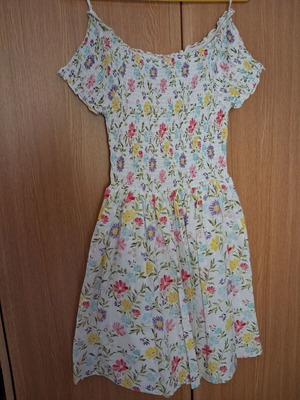 Ovs Fashion summer floral dress for girls size 170 cm like new