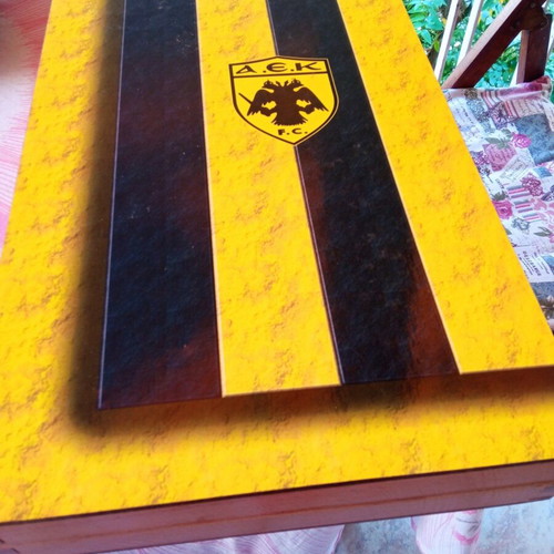 AEK Tavli backgammon board