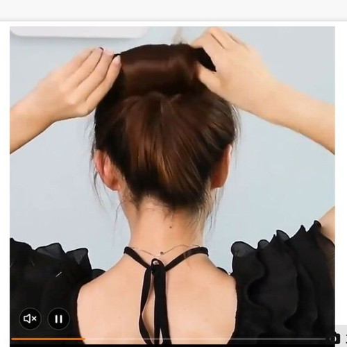 Twister for bun donut type new, black