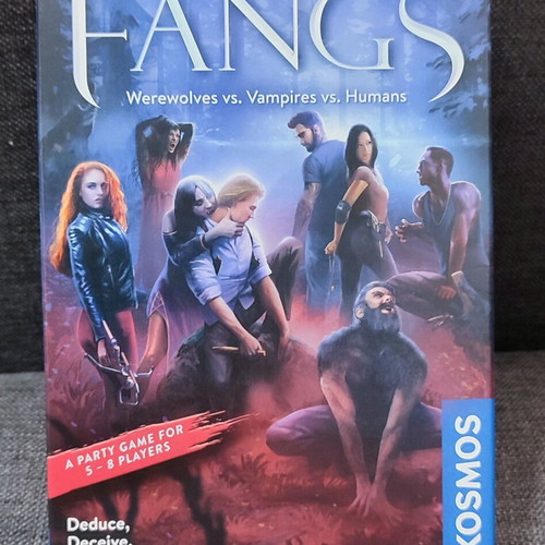 Fangs board game like new