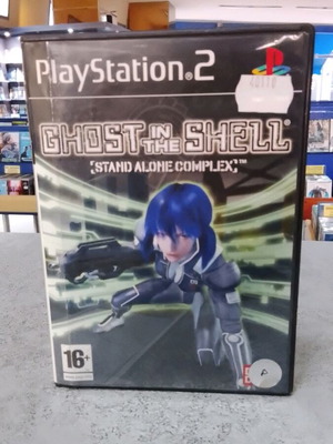Ghost in the Shell: Stand Alone Complex παιχνίδι δράσης για PlayStation 2