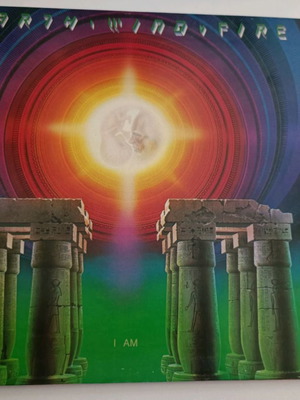 Δίσκος βινυλίου Earth Wind Fire I Am μεταχειρισμένος, άριστη κατάσταση