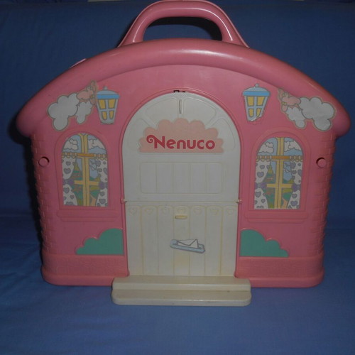 Nenuco Playhouse Suitcase used