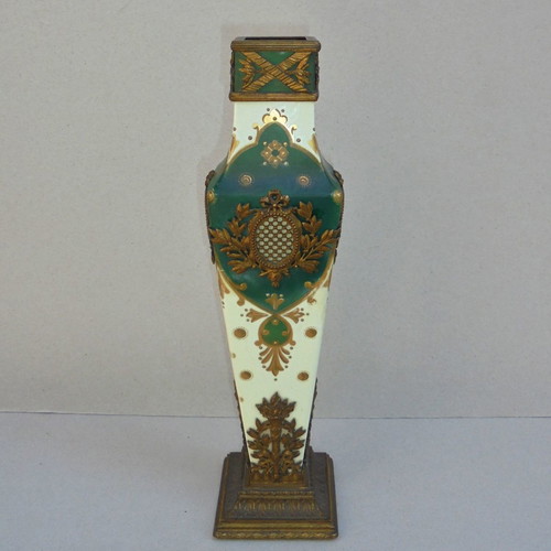 Sèvres porcelain vase sealed, authentic, about 130 years old