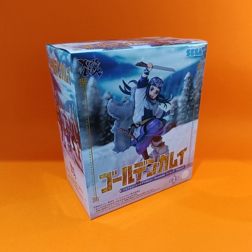 Asirpa figure Golden Kamuy Sega Xross Link 11cm