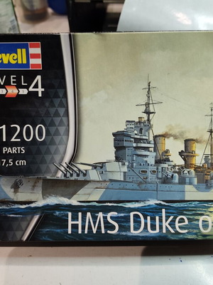 Revell HMS Duke of York Model Ships 1/1200 Scale New, Set of 2