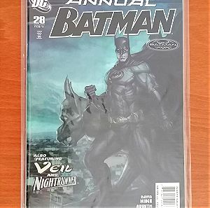 Batman vol.1 (1940-2011) Annual #28 DC comics