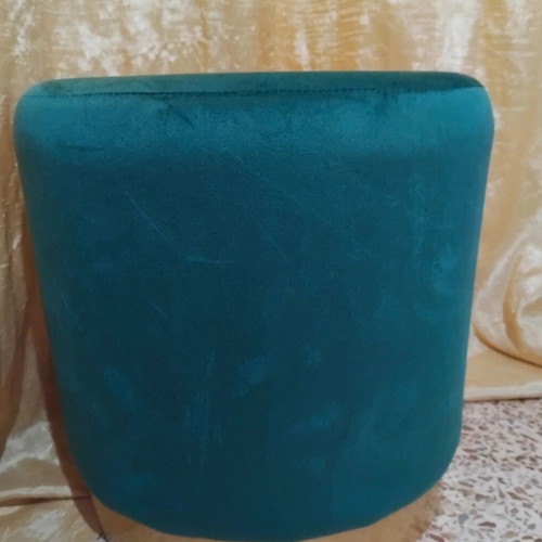 Ottoman stool new in modern design with green color