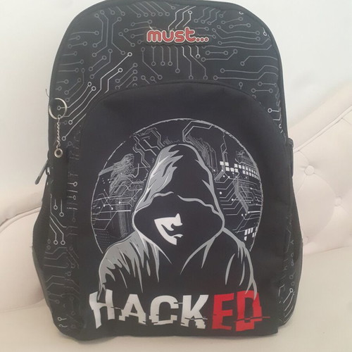 Must Energy School Backpack like new