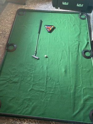 Pool Golf Table Like New