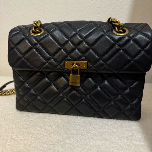 Kurt Geiger leather crossbody bag black like new