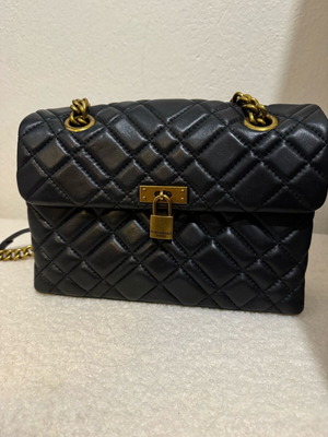 Kurt Geiger leather crossbody bag black like new