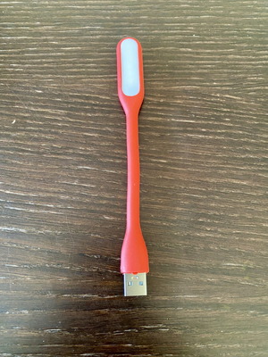 USB LED φωτιστικό 17cm καινούργιο, εύκαμπτο σιλικόνης