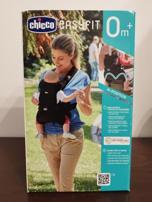 Chicco Easy Fit baby carrier like new, dark blue