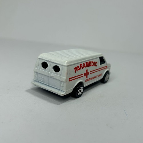 Corgi Paramedic Van like new