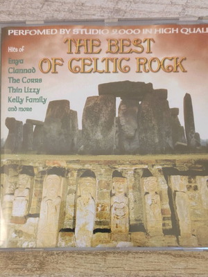 The Best of Celtic Rock CD used in good condition