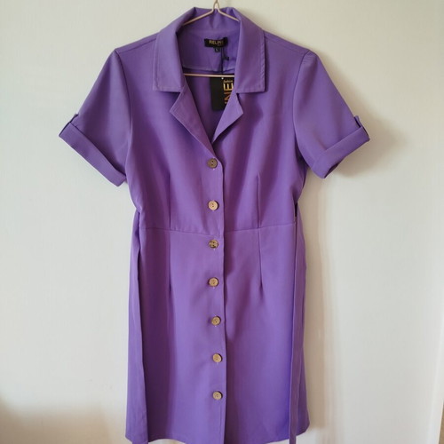 Reline purple women's dress new with tag, size S