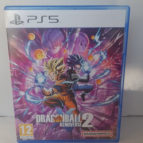 Dragonball Xenoverse 2 PS5 like new, English edition, unscratched
