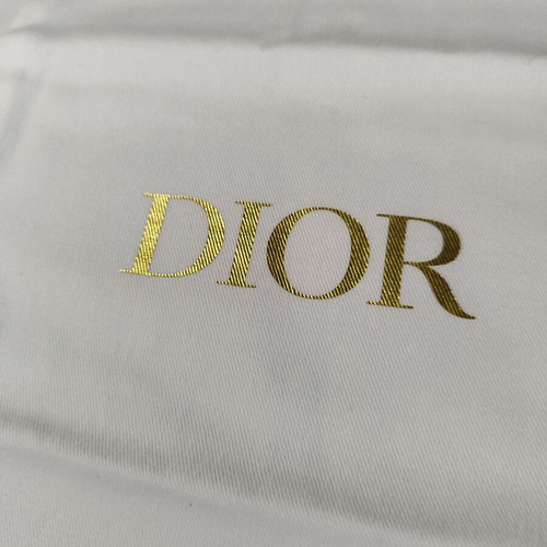 Dior Dustbag used, protection pouch 34 x 22 cm