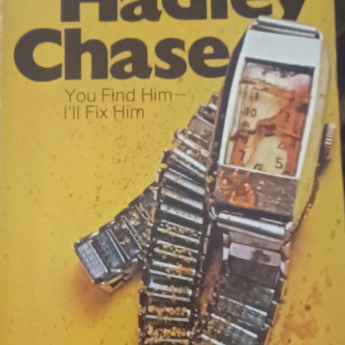 James Hadley Chase 2 English Crime Pocket Novels Used