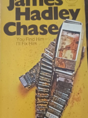 James Hadley Chase 2 English Crime Pocket Novels Used