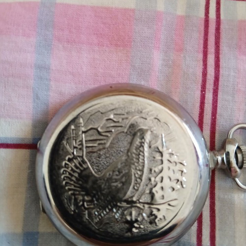 Molnija Russian Pocket Watch like new, mechanical classic