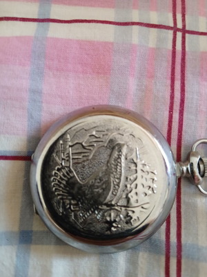 Molnija Russian Pocket Watch like new, mechanical classic