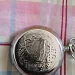 Molnija Russian Pocket Watch like new, mechanical classic