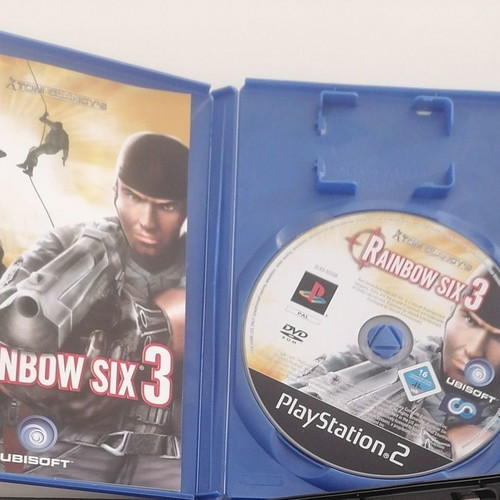 Rainbow Six 3 for PlayStation 2 used