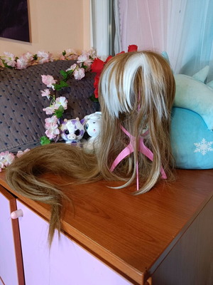 Περούκα στολής Miss Hina από Genshin Impact, σαν καινούργια