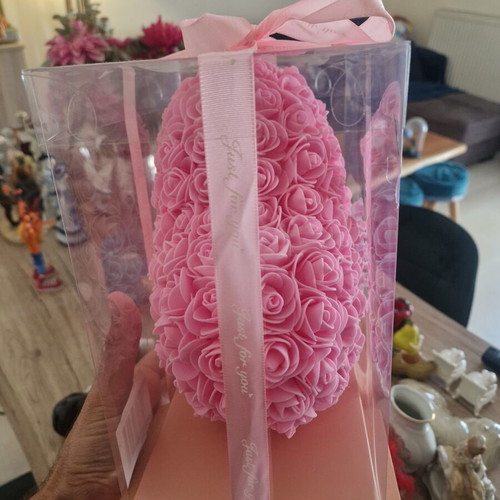 Decorative heart new with slight packaging damage