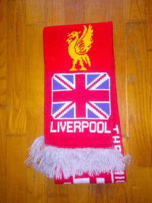 Αθλητικό κασκόλ Liverpool άριστη κατάσταση