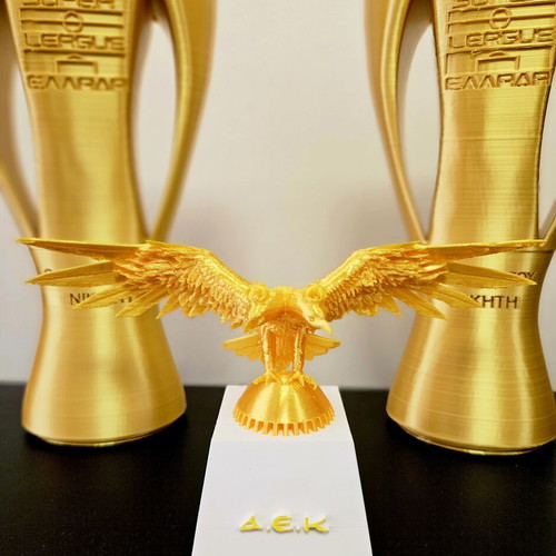 3D Printed AEK Double-Headed Eagle Statue new