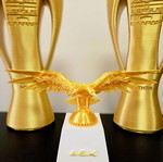 3D Printed AEK Double-Headed Eagle Statue new